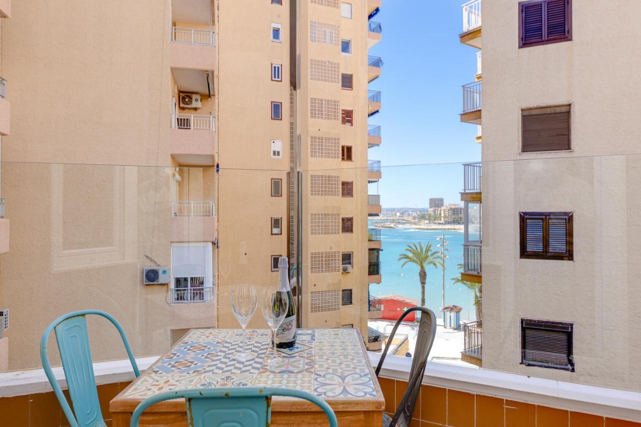 Bergantin Sea View Apartment Торевиеха Екстериор снимка