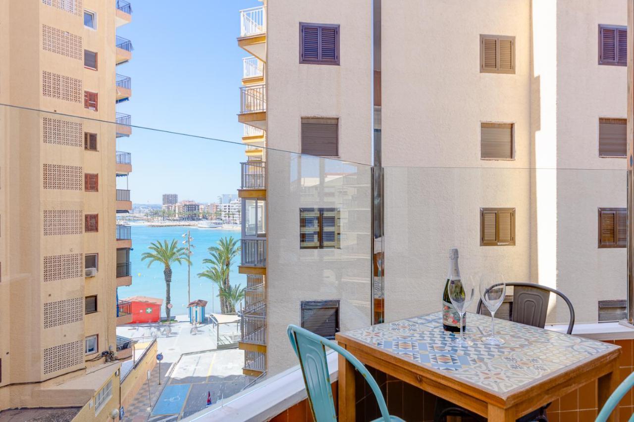 Bergantin Sea View Apartment Торевиеха Екстериор снимка