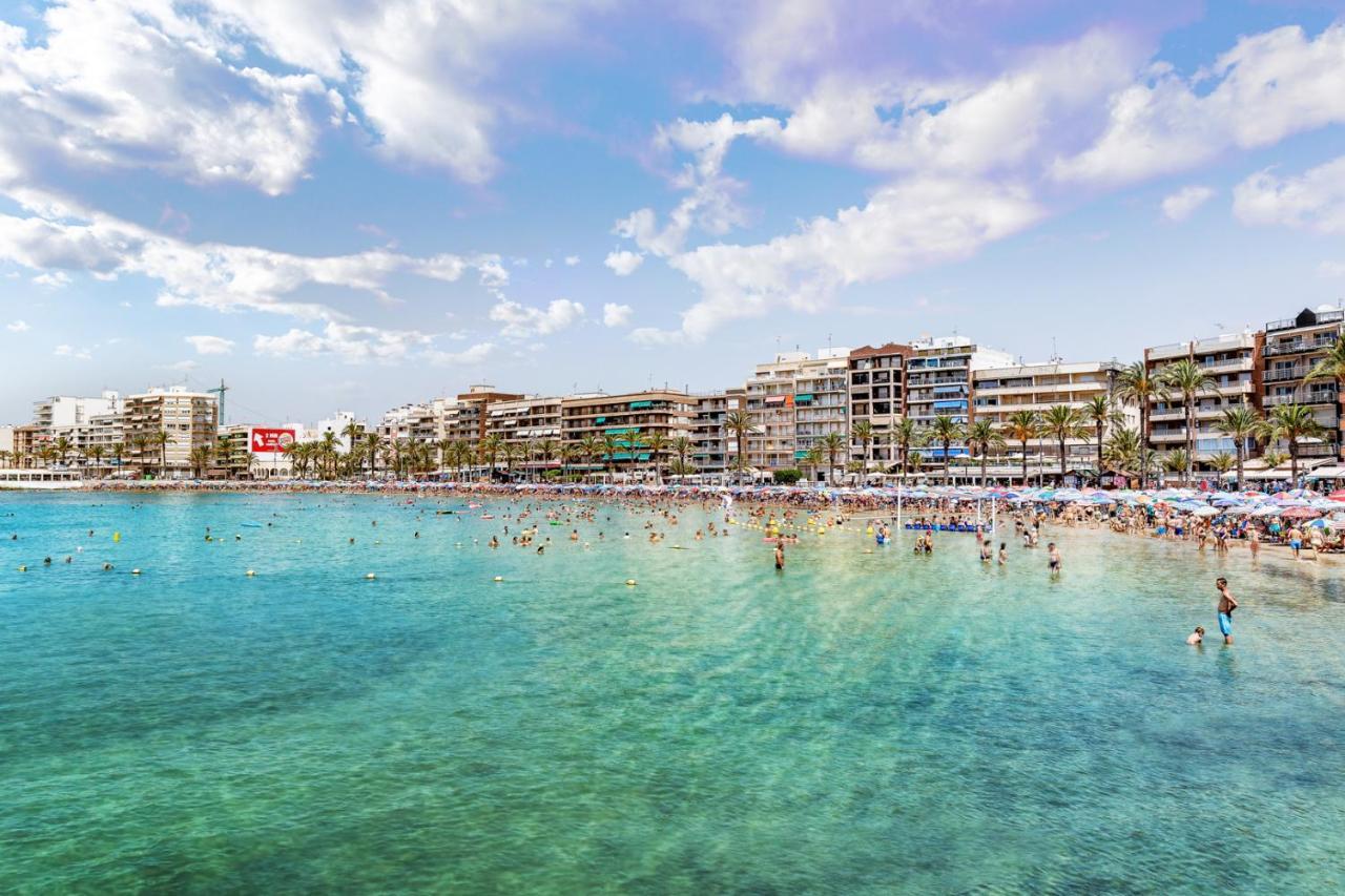 Bergantin Sea View Apartment Торевиеха Екстериор снимка
