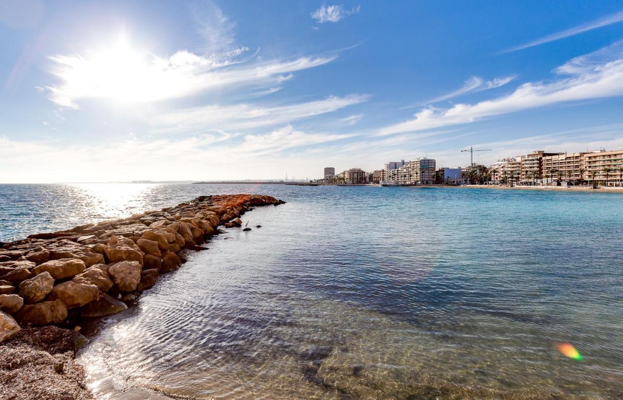 Bergantin Sea View Apartment Торевиеха Екстериор снимка